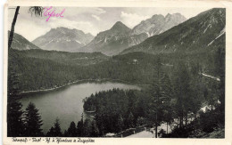 AUTRICHE - Fernpass - Tirol -Bl ü Blindsee Z Zugspitze - Carte Postale Ancienne - Sonstige & Ohne Zuordnung