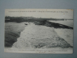 Belgique - Inondations - Catastrophe Du Raz De Marée Du 12 Mars 1906 - Beveren-Waas