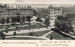 ETATS-UNI - Ohio - Panorama North From The Court House -Sandusky - Carte Postale Ancienne - Otros & Sin Clasificación