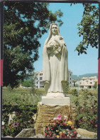 83 - Le Beausset - Centre De Geriatrie  Sainte Thérese  - La Statue Ste Thérese - Le Beausset