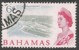 Bahamas. 1965 QEII. 6d Used. SG 253 - 1963-1973 Ministerial Government