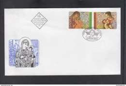 BULGARIA, FDC, EUROPA  (008) - 2000