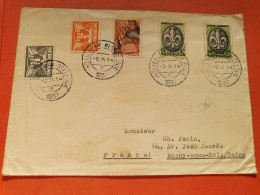 Pays Bas - Enveloppe De Rotterdam Pour La France En 1937 - Réf 2318 - Cartas & Documentos