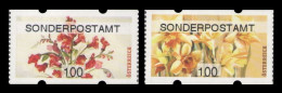 Austria 2023 Mih. A76/A77 Flora. Summer Flowers MNH ** - Timbres De Distributeurs [ATM]