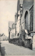 BELGIQUE - Flandre Occidentale- Bruges - Eglise Notre Dame - Côté Ancien - Carte Postale Ancienne - Brugge