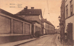 BELGIQUE - Flandre Occidentale- Bruges - Caserne - Carte Postale Ancienne - Brugge