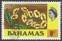 Bahamas. 1971 QEII. 8c Used. SG 366 - 1963-1973 Interne Autonomie