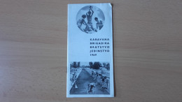 Karavana Brigadira Bratstvo Jedinstvo 1969 - Slawische Sprachen