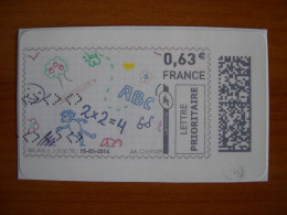 France Montimbrenligne Sur Fragment Dessins - Druckbare Briefmarken (Montimbrenligne)