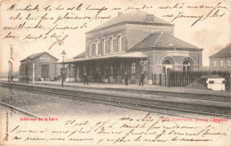 BELGIQUE - Limbourg - Des Gotthold Bourg Léopold - Intérieur De La Gare - Carte Postale Ancienne - Hasselt