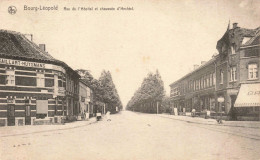 BELGIQUE - Limbourg - Bourg Léopold - Rue De L'hôpital Et Chaussée D'Hechtel - Carte Postale Ancienne - Hasselt