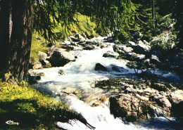 TORRENT, FRESH WATER, ROCKS, RHONE ALPES, FRANCE - Rhône-Alpes