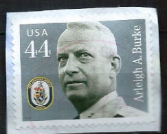 VEREINIGTE STAATEN ETATS UNIS USA 2010 DISTINGUISHED SAILORS:ARLEIGH A.BURKE  USED PAPER SC 4441 YT 4253 MI 4580 SG 5018 - Used Stamps