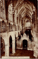 Espagne - LEON - La Catedral. Interior . Nave Central.   - Architecture - Granada