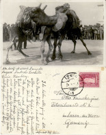 TURKEY 1935 POSTCARD SENT FROM IZMIR TO SEESEN - Cartas & Documentos