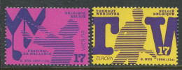 Belgium:Unused Stamps EUROPA Cept 1998, MNH - 1998