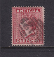 Antigua, Scott 8b (SG 17), Used - 1858-1960 Crown Colony