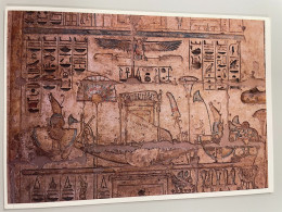 CPM - EGYPTE - Bas Relief - Medinat Habou - Haute Egypte - Pirámides