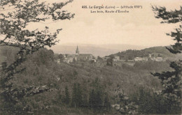 FRANCE - Loire - Le Cergne - Les  Bois - Route D'Ecoche - Carte Postale Ancienne - Other & Unclassified