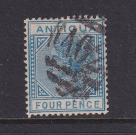Antigua, Scott 15 (SG 23), Used - 1858-1960 Colonie Britannique