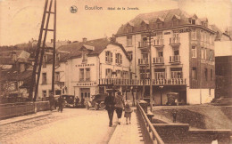 BELGIQUE - Luxembourg - Bouillon - Hôtel De La Semois - Carte Postale Ancienne - Bouillon