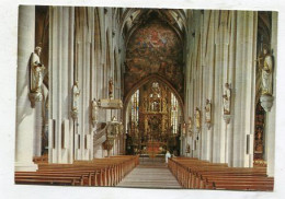 AK 160624 CHURCH / CLOISTER - Überlingen Am Bodensee - Münster-Basilika - Chiese E Conventi