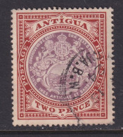 Antigua, Scott 33 (SG 45), Used - 1858-1960 Colonia Britannica