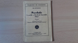 Zakoni.Pravilniki K Uredbi O Likvidaciji Kmetskih Dolgov.Sluzbeni List Kraljevske Banske Uprave Dravske Banovine - Slawische Sprachen