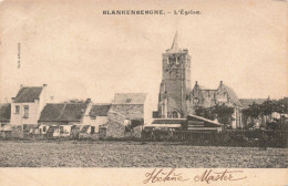 BELGIQUE - Flandre Occidentale - Blankenberge - L'Eglise - Carte Postale Ancienne - Blankenberge