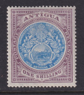 Antigua, Scott 27 (SG 37), MHR - 1858-1960 Colonia Britannica