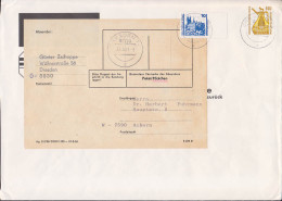 Bronzekanne Reinheim 140 Pfg. Privat-GAU Von Der DPHJ Mit Zusatzfrank. Auf 150 Pf.  Als Päckchen Aus VGO, 30.6.91 - Enveloppes Privées - Oblitérées