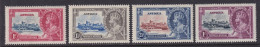 Antigua, Scott 77-80 (SG 91-94), MNH - 1858-1960 Colonia Britannica