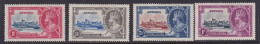 Antigua, Scott 77-80 (SG 91-94), MNH - 1858-1960 Crown Colony