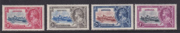Antigua, Scott 77-80 (SG 91-94), MHR - 1858-1960 Colonie Britannique
