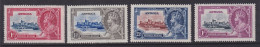 Antigua, Scott 77-80 (SG 91-94), MHR - 1858-1960 Colonie Britannique