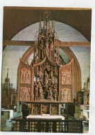 AK 160631 CHURCH / CLOISTER -  Creglingen A. Tauber - Hergottskirche - Marienaltar - Chiese E Conventi