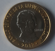 Dominican Republic 5 Pesos 2017 UNC - Dominicaine