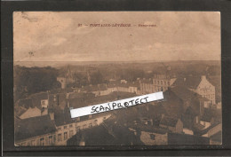 FONTAINE-L'EVEQUE-PANORAMA-CARTE ENVOYEE-1913-TRES RARE-VOYEZ LES 2 SCANS - Fontaine-l'Eveque