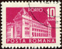 Pays : 410 (Roumanie : République Socialiste)  Yvert Et Tellier N° : Tx   129 A Gauche (o) / Michel 115 A - Postage Due