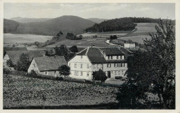 Luftkurort Kothen Gasthof Pension Tremer 1940 - Koethen (Anhalt)