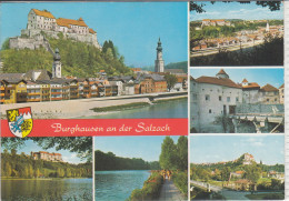 BURGHAUSEN - Mehrfachansicht - Burghausen