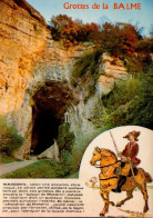 GROTTES DE LA BALME    ( ISERE )    ENTREE ET PORTRAIT DE MANDRIN - La Balme-les-Grottes