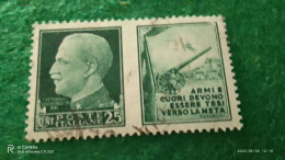 TALYA-1944-45-       25C      USED - Afgestempeld