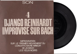 Django Reinhardt Improvise Sur Bach - Flexi Monoface - Son Magazine N°4 - 1971 - Formats Spéciaux