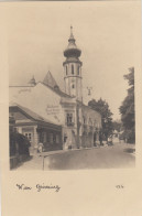 D4136) WIEN - GRINZING - Straße Kirche - Grinzing