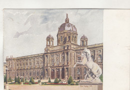 D4138) WIEN - Kunsthistorisches Museum - Signiert Lippay - Musées