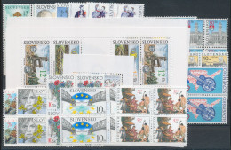 2001. Slovakia - Complete Year - Nuevos