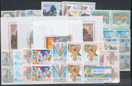 2002. Slovakia - Complete Year - Nuevos