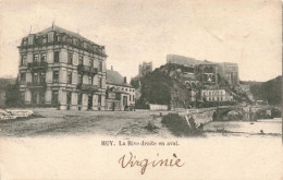 BELGIQUE - Huy - La Rive Droite En Aval - Carte Postale Ancienne - Huy