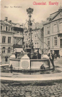 BELGIQUE - Huy -  La Fontaine - Carte Postale Ancienne - Hoei